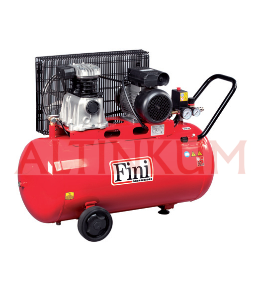 Fini MK 102 / N-100 Kasnaklı Yağlı Kompresör