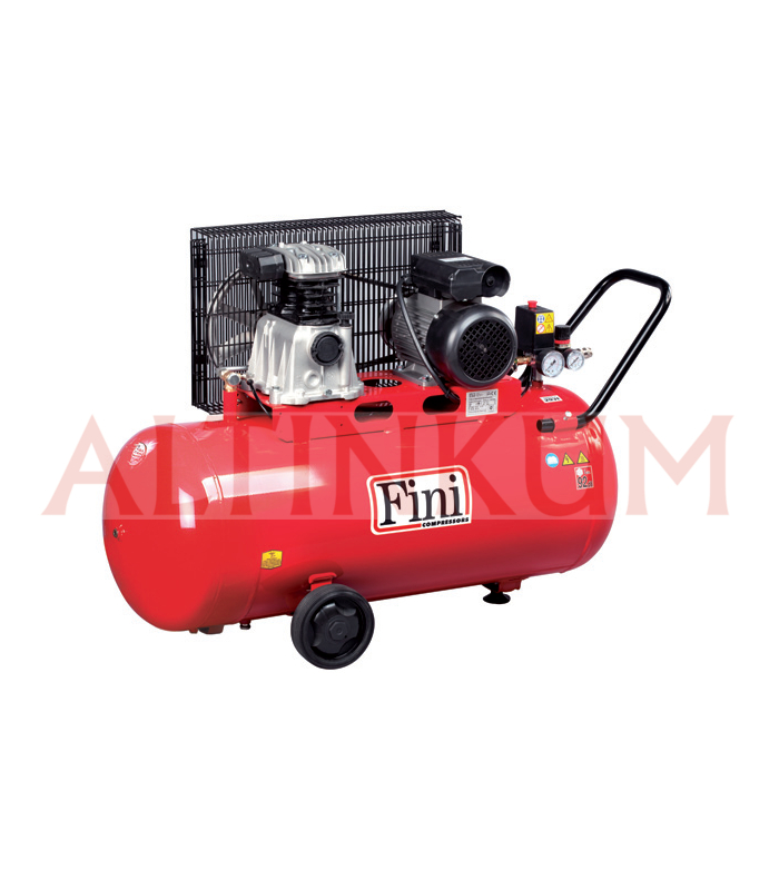 Fini MK 102 / N-150 Kasnaklı Yağlı Kompresör