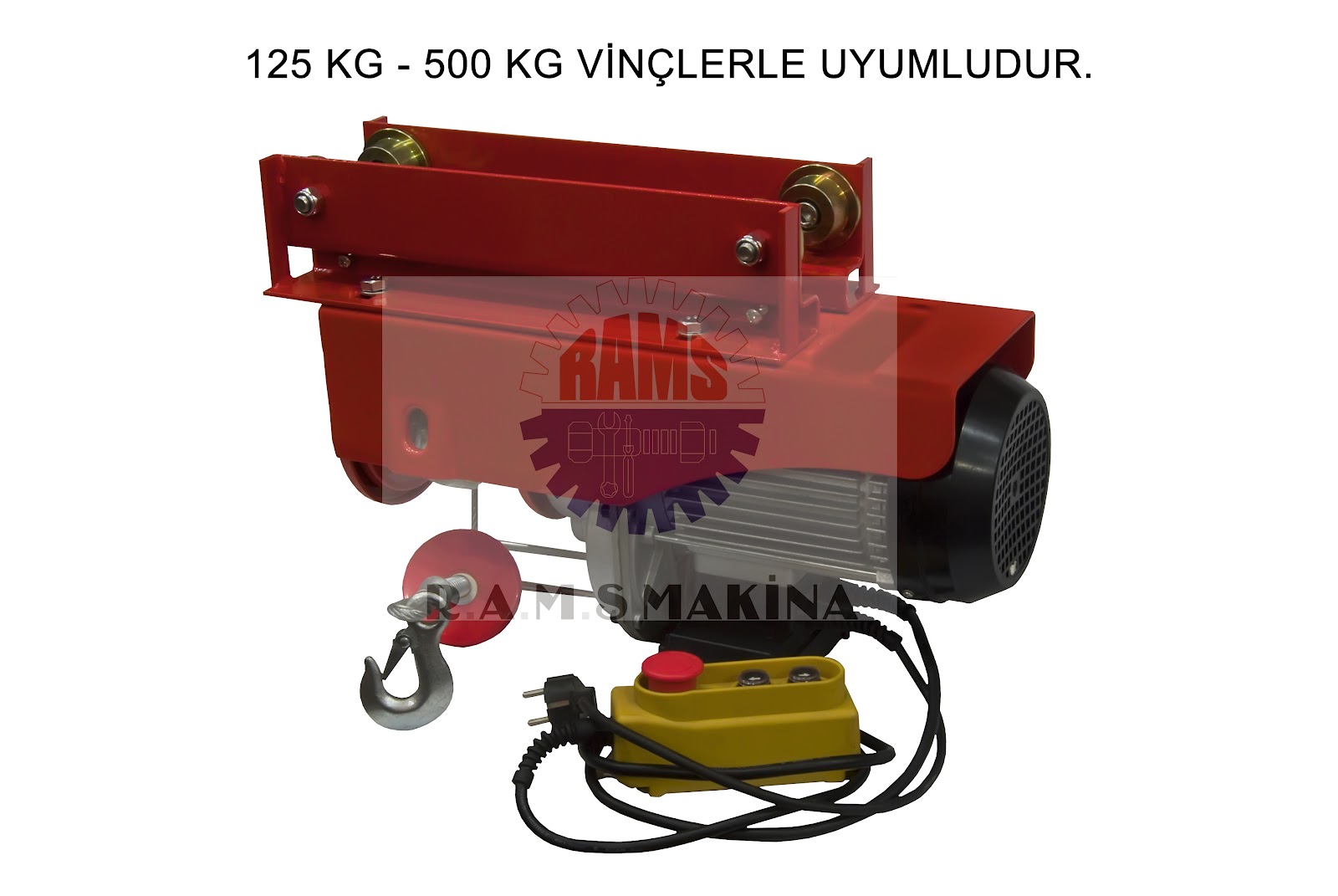 Elektrikli Vinç Şaryosu ŞA350