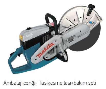 MAKİTA DPC7331 Benzinli Kesim Motoru ( Betopan,Taş )