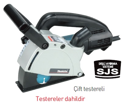 MAKİTA SG1250 Elmas Testereli Kesim Makinesi ( Kanal Açma )(SJS)