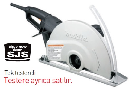 MAKİTA 4114S Elmas Testereli Kesim Makinası ( Beton kesme )(SJS)