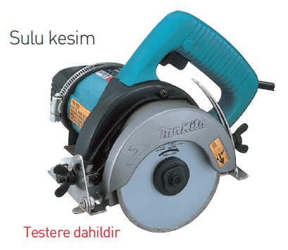 MAKİTA 4101RH Elmas Testereli Kesim Makinası (Cam,fayans,mermer)