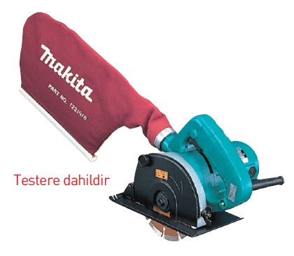 MAKİTA 4105KB Elmas Testereli Kesim Makinası (Tuğla,kiremit)